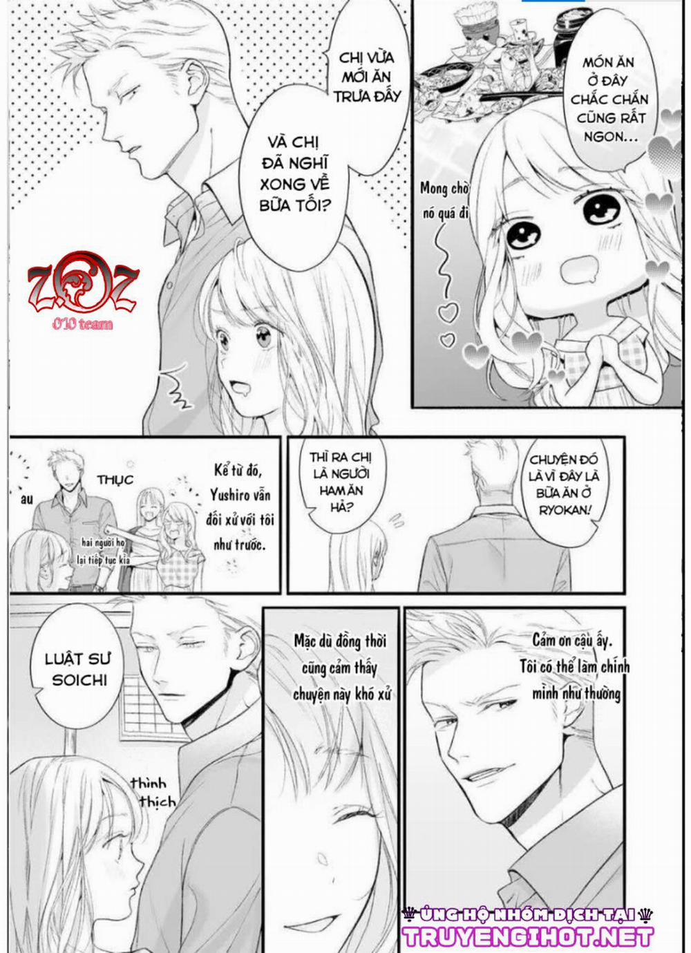 Khát Vọng Mù Quáng Của Chàng Luật Sư 8 trang 3