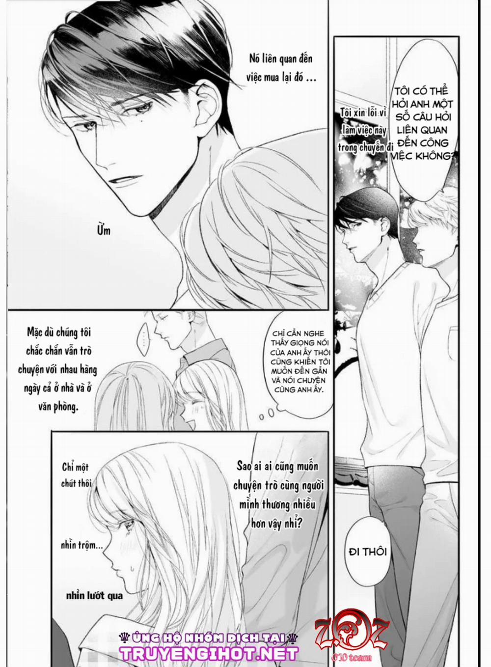 Khát Vọng Mù Quáng Của Chàng Luật Sư 8 trang 4
