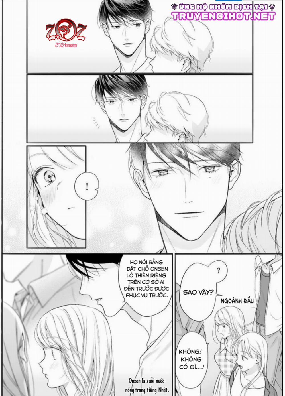 Khát Vọng Mù Quáng Của Chàng Luật Sư 8 trang 5