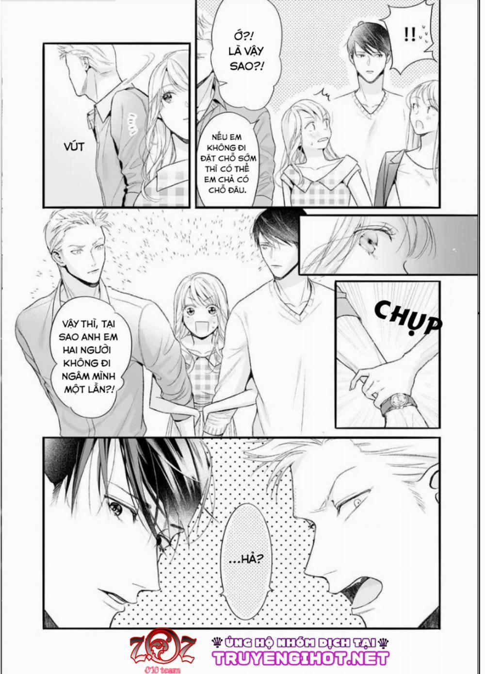 Khát Vọng Mù Quáng Của Chàng Luật Sư 8 trang 6