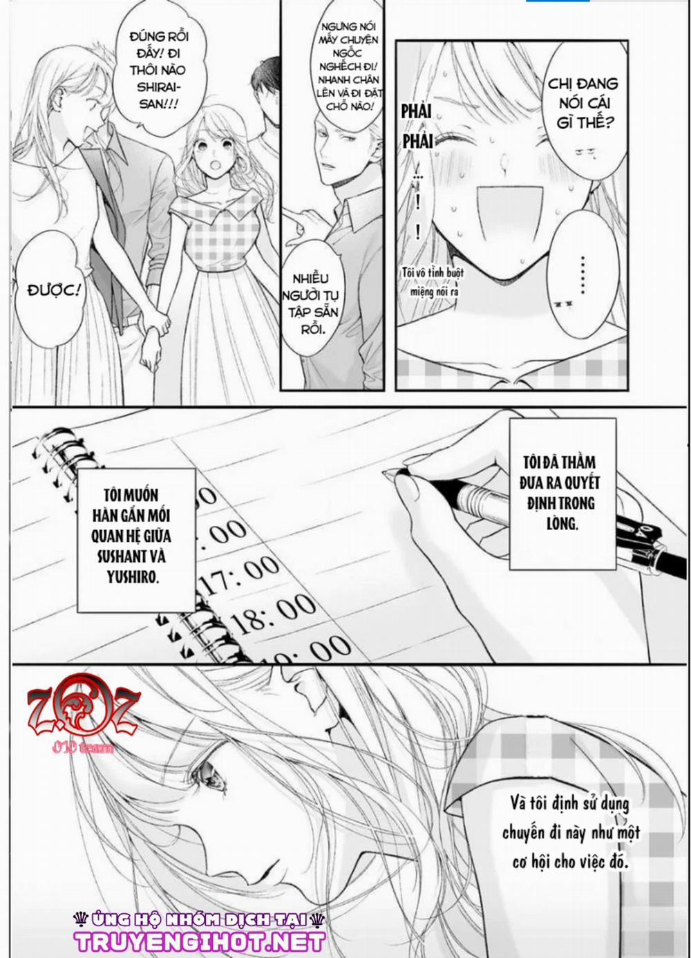 Khát Vọng Mù Quáng Của Chàng Luật Sư 8 trang 7