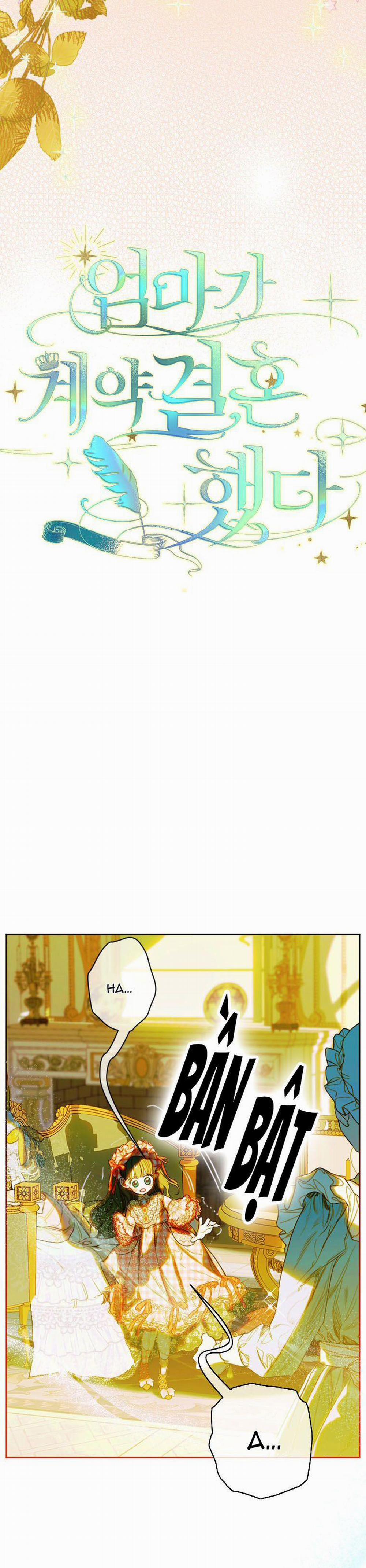 Khế Ước Hôn Nhân Của Mẹ Tôi 16 trang 1