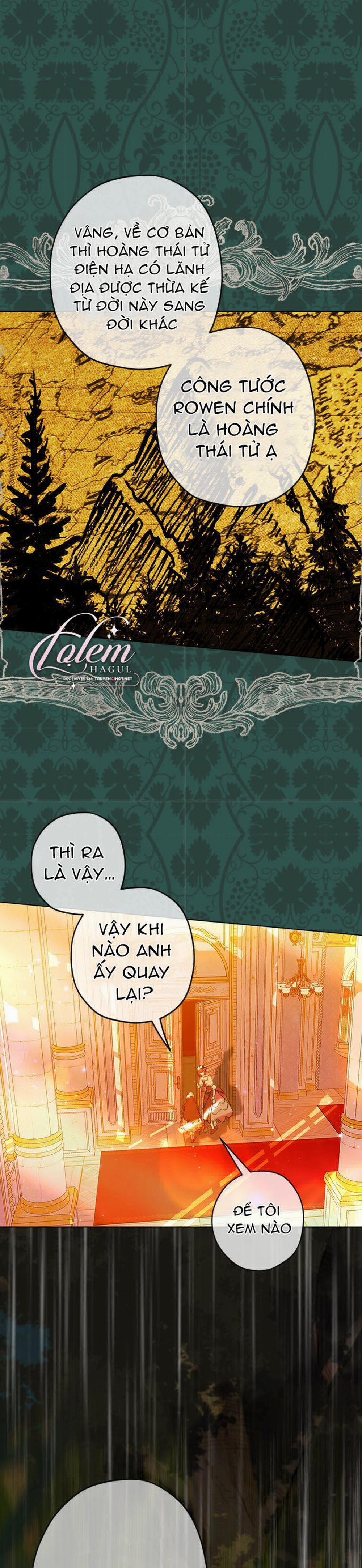 Khế Ước Hôn Nhân Của Mẹ Tôi 16 trang 14