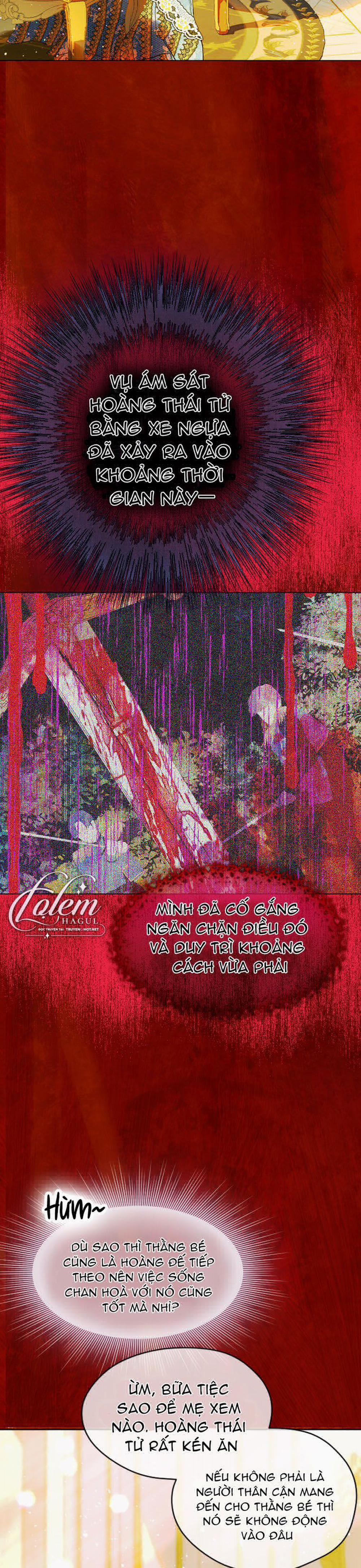 Khế Ước Hôn Nhân Của Mẹ Tôi 16 trang 21