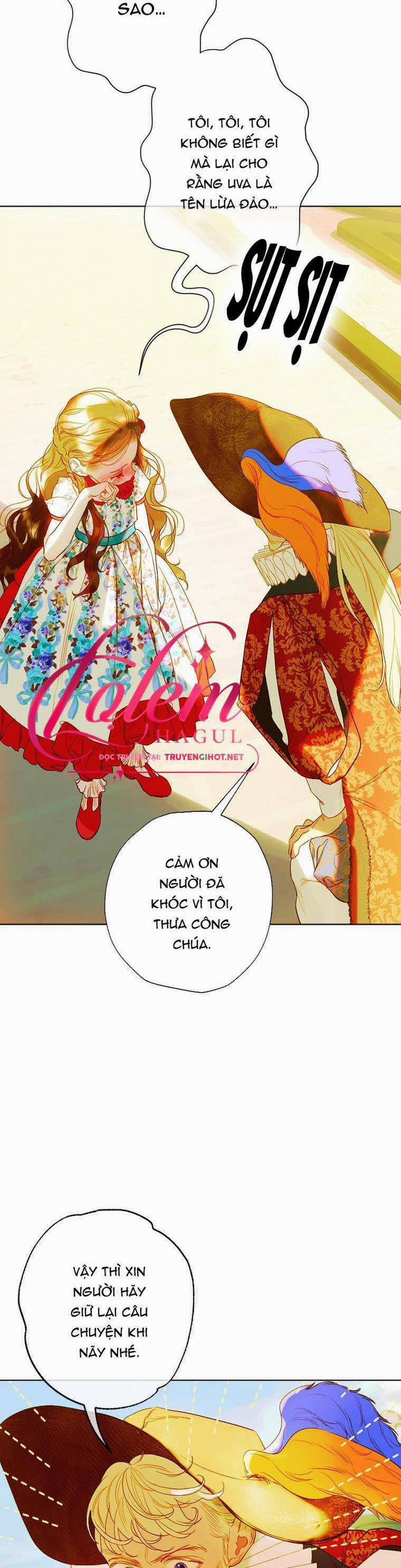 Khế Ước Hôn Nhân Của Mẹ Tôi 23 trang 21