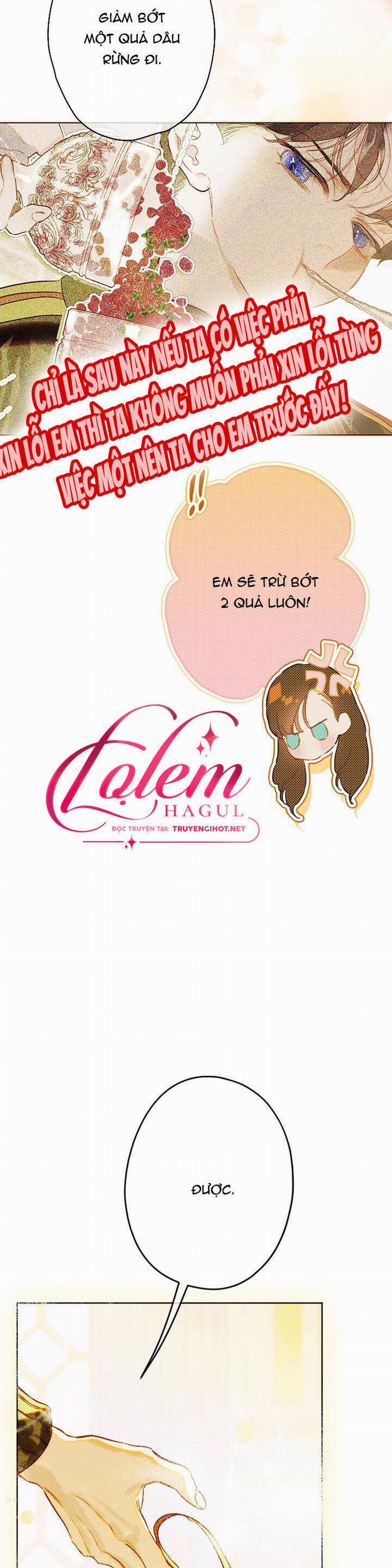 Khế Ước Hôn Nhân Của Mẹ Tôi 35 trang 37