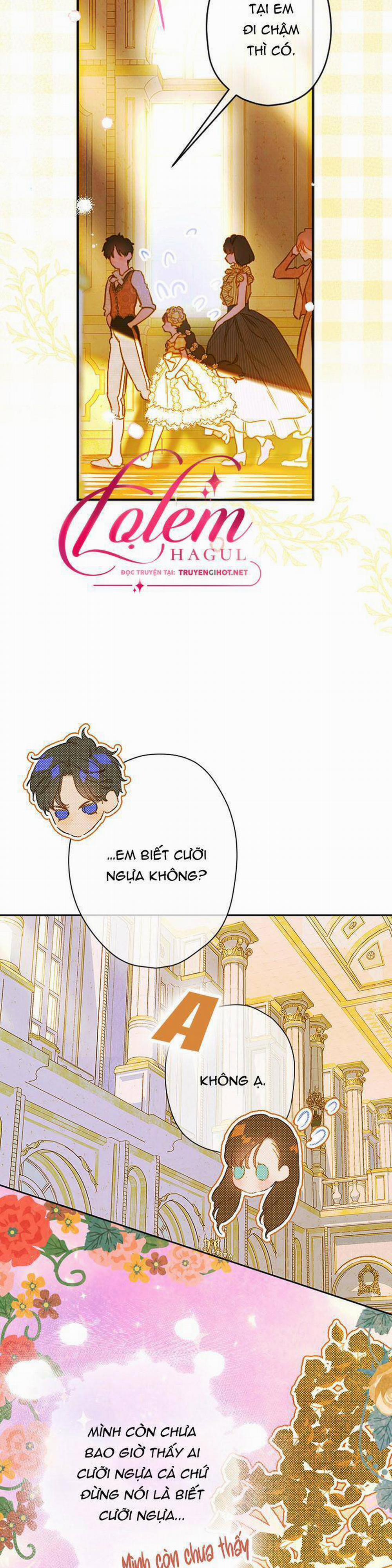 Khế Ước Hôn Nhân Của Mẹ Tôi 37 trang 22