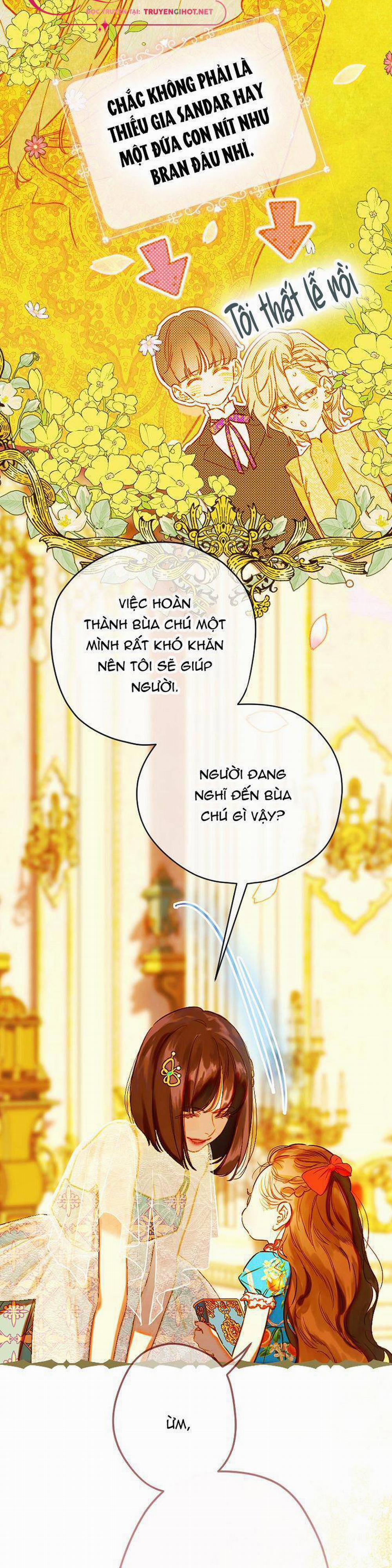 Khế Ước Hôn Nhân Của Mẹ Tôi 37 trang 4