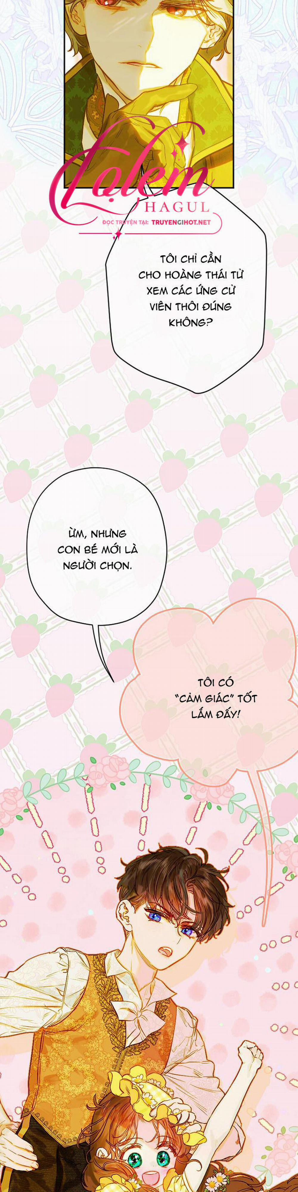 Khế Ước Hôn Nhân Của Mẹ Tôi 38 trang 37