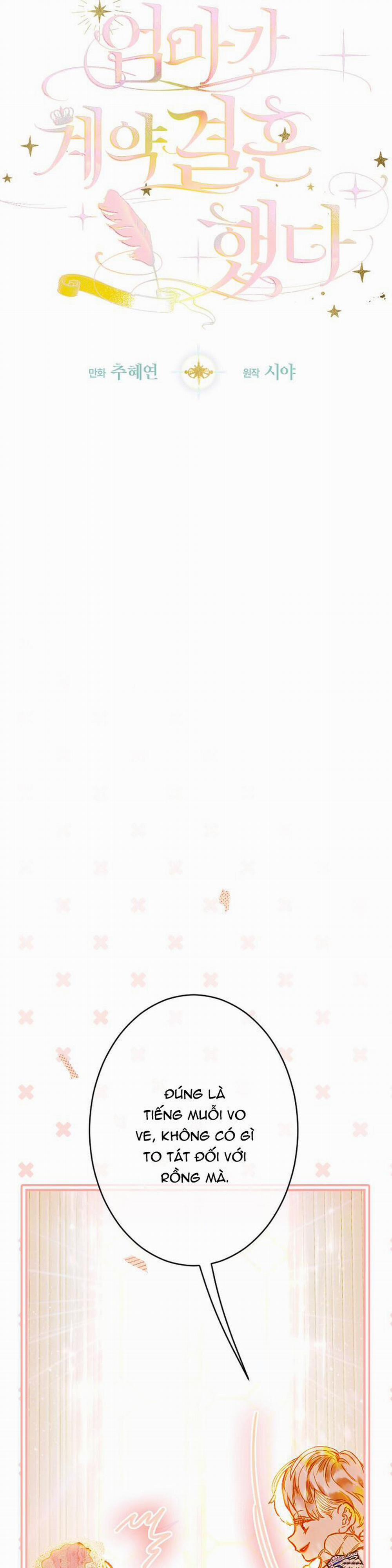 Khế Ước Hôn Nhân Của Mẹ Tôi 40 trang 8