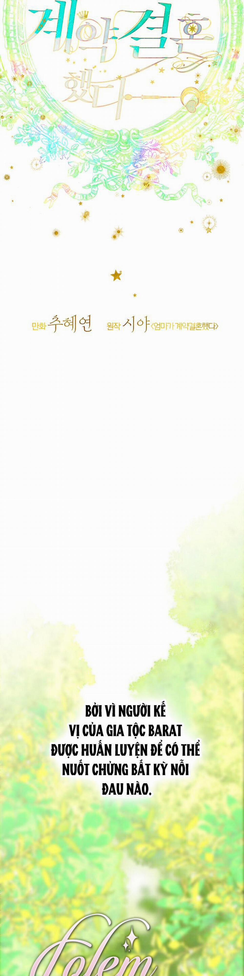 Khế Ước Hôn Nhân Của Mẹ Tôi 43 trang 3