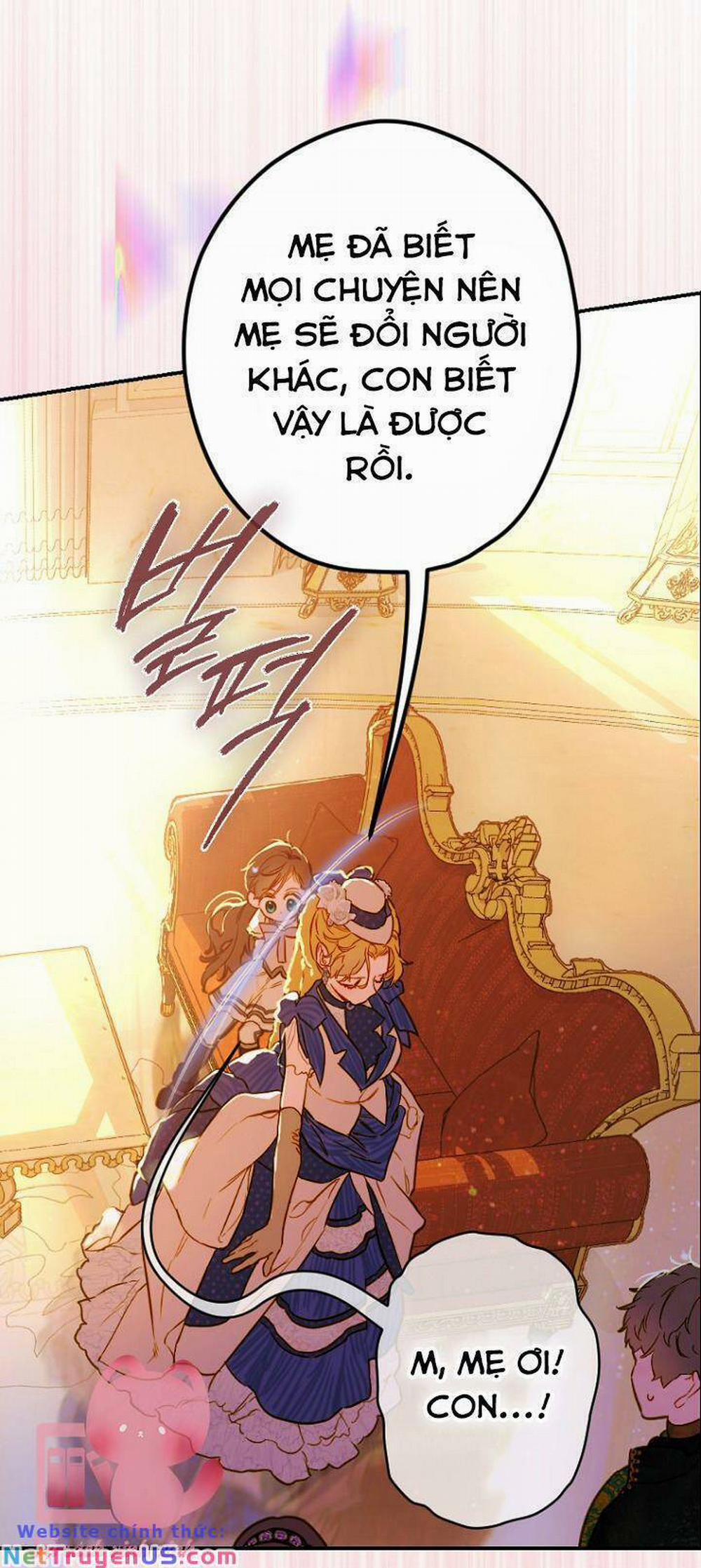 Khế Ước Hôn Nhân Của Mẹ Tôi 45 trang 21