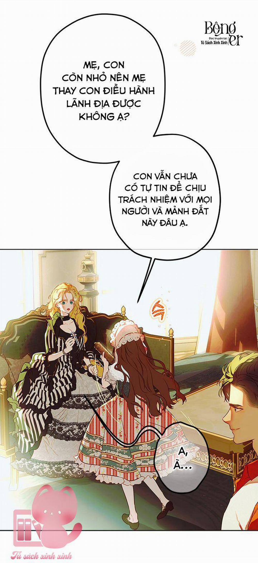 Khế Ước Hôn Nhân Của Mẹ Tôi 51 trang 14