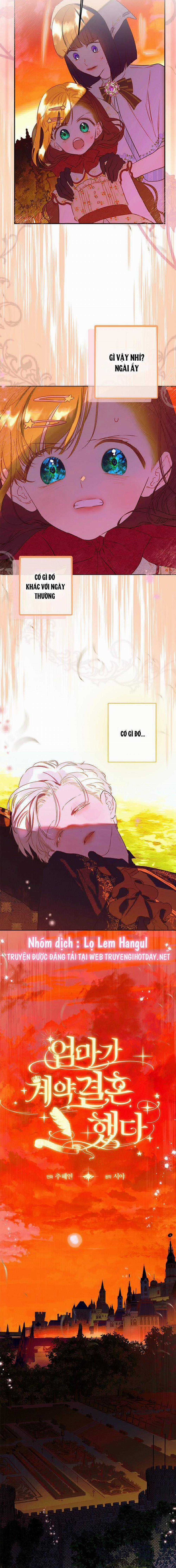 Khế Ước Hôn Nhân Của Mẹ Tôi 55 trang 11