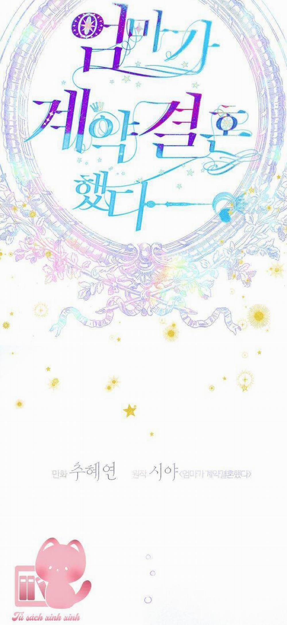 Khế Ước Hôn Nhân Của Mẹ Tôi 72 trang 22