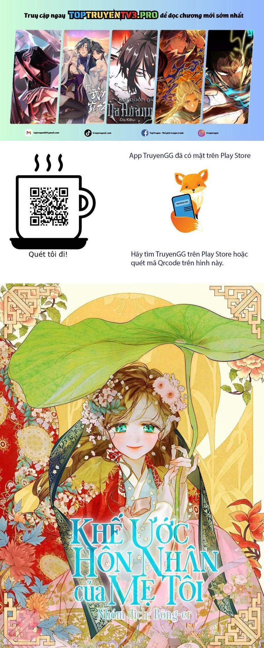 Khế Ước Hôn Nhân Của Mẹ Tôi 77 trang 0