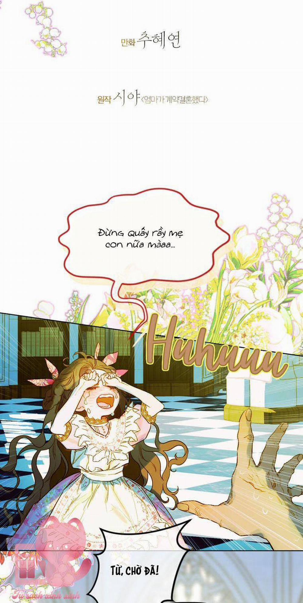 Khế Ước Hôn Nhân Của Mẹ Tôi 8 trang 4