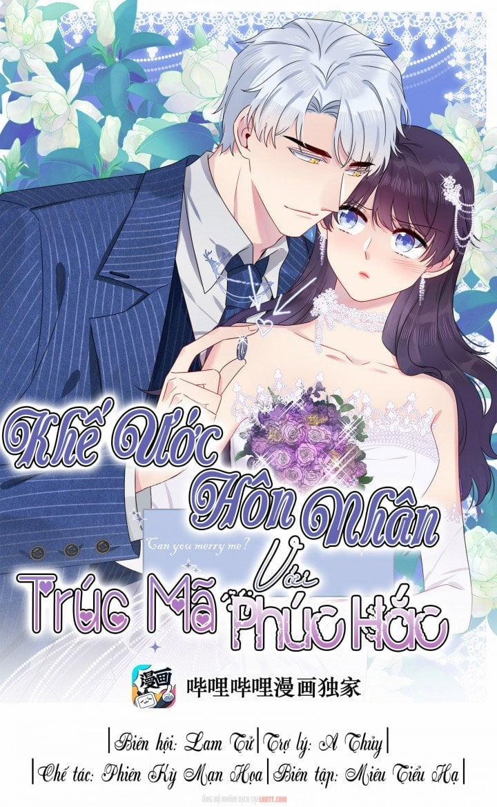 Khế Ước Hôn Nhân Với Trúc Mã Phúc Hắc 1 trang 0