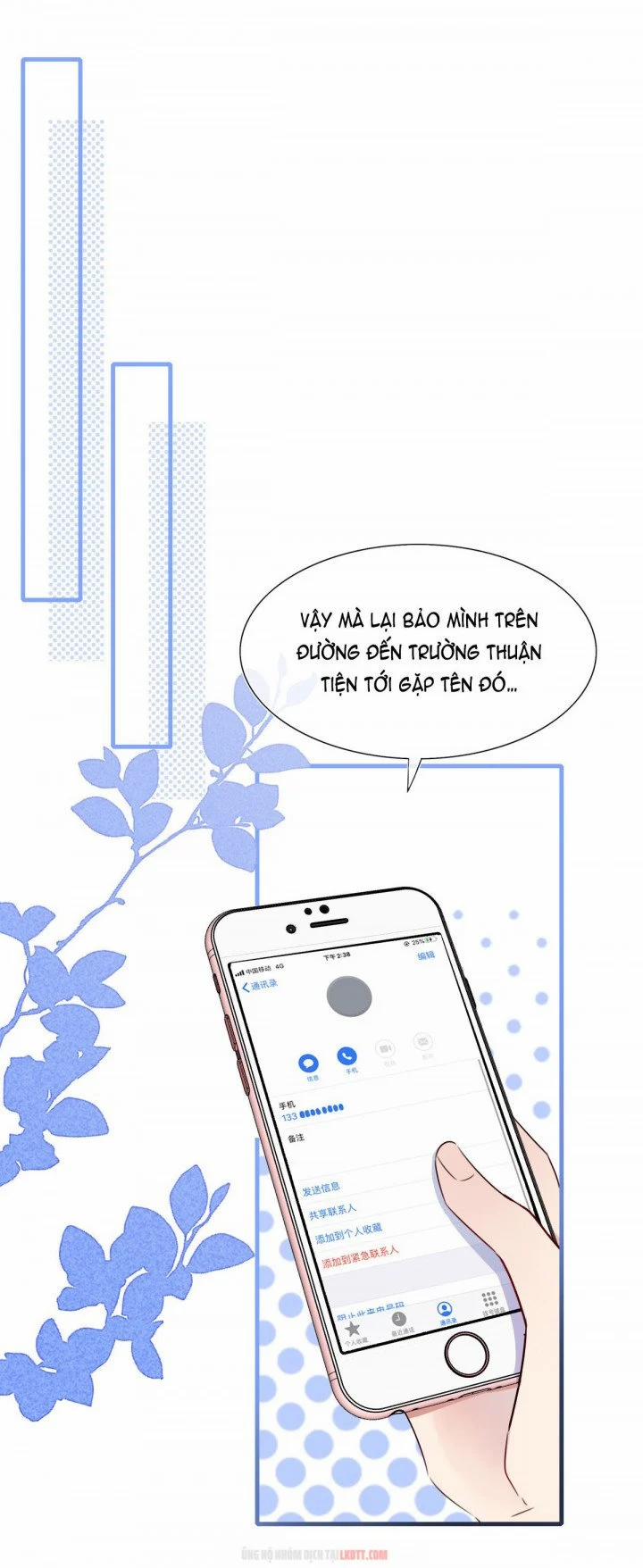 Khế Ước Hôn Nhân Với Trúc Mã Phúc Hắc 1 trang 13