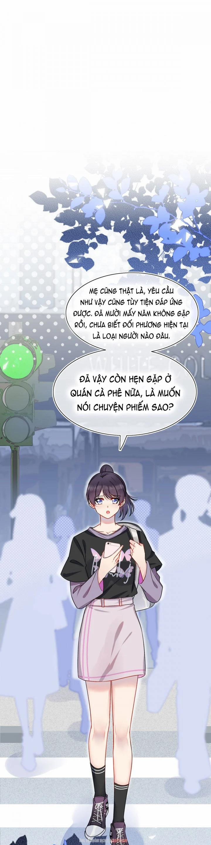 Khế Ước Hôn Nhân Với Trúc Mã Phúc Hắc 1 trang 14