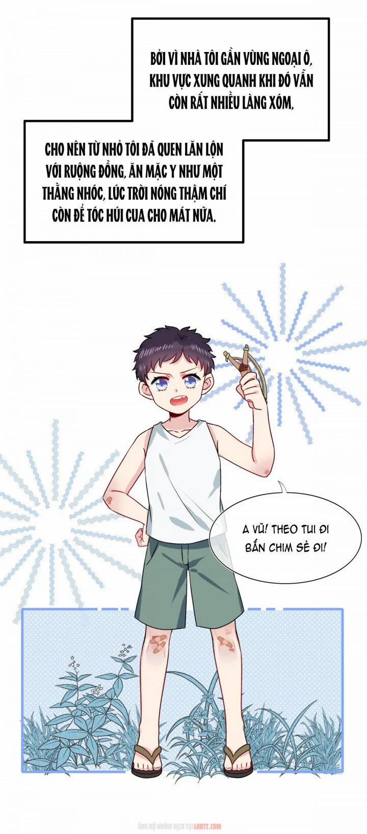 Khế Ước Hôn Nhân Với Trúc Mã Phúc Hắc 1 trang 18