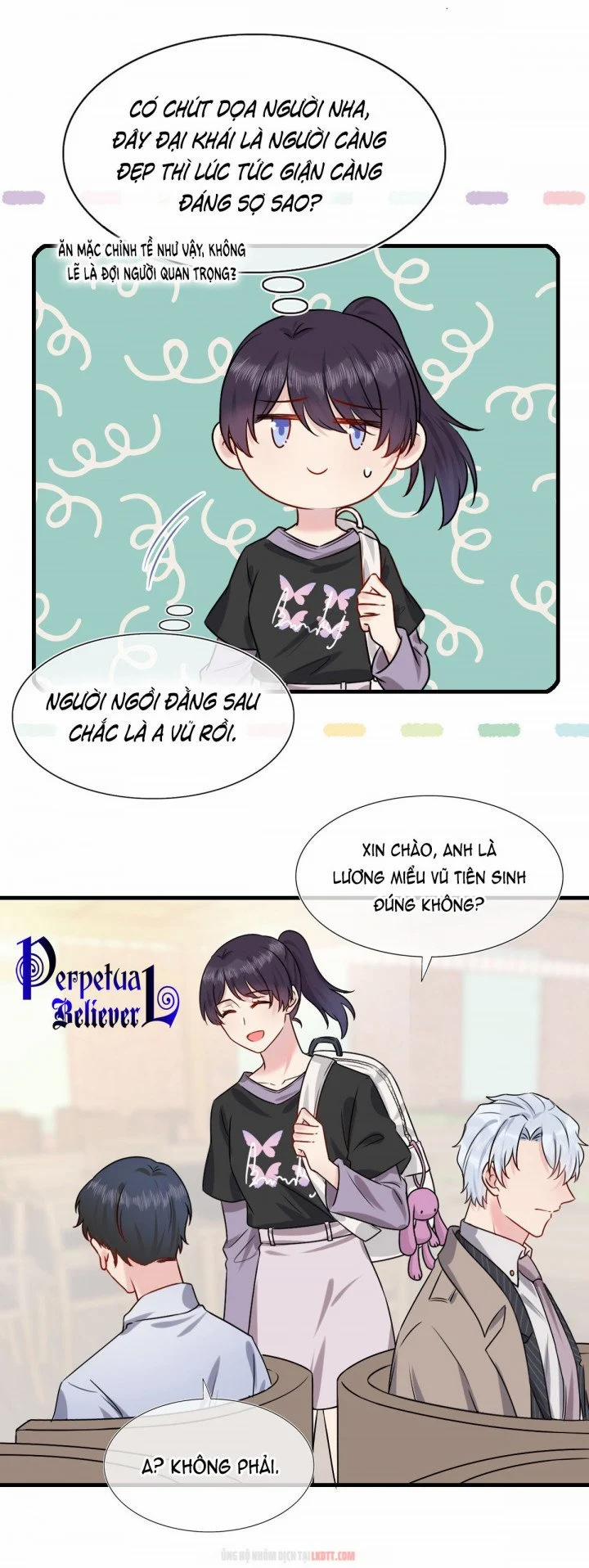 Khế Ước Hôn Nhân Với Trúc Mã Phúc Hắc 1 trang 33