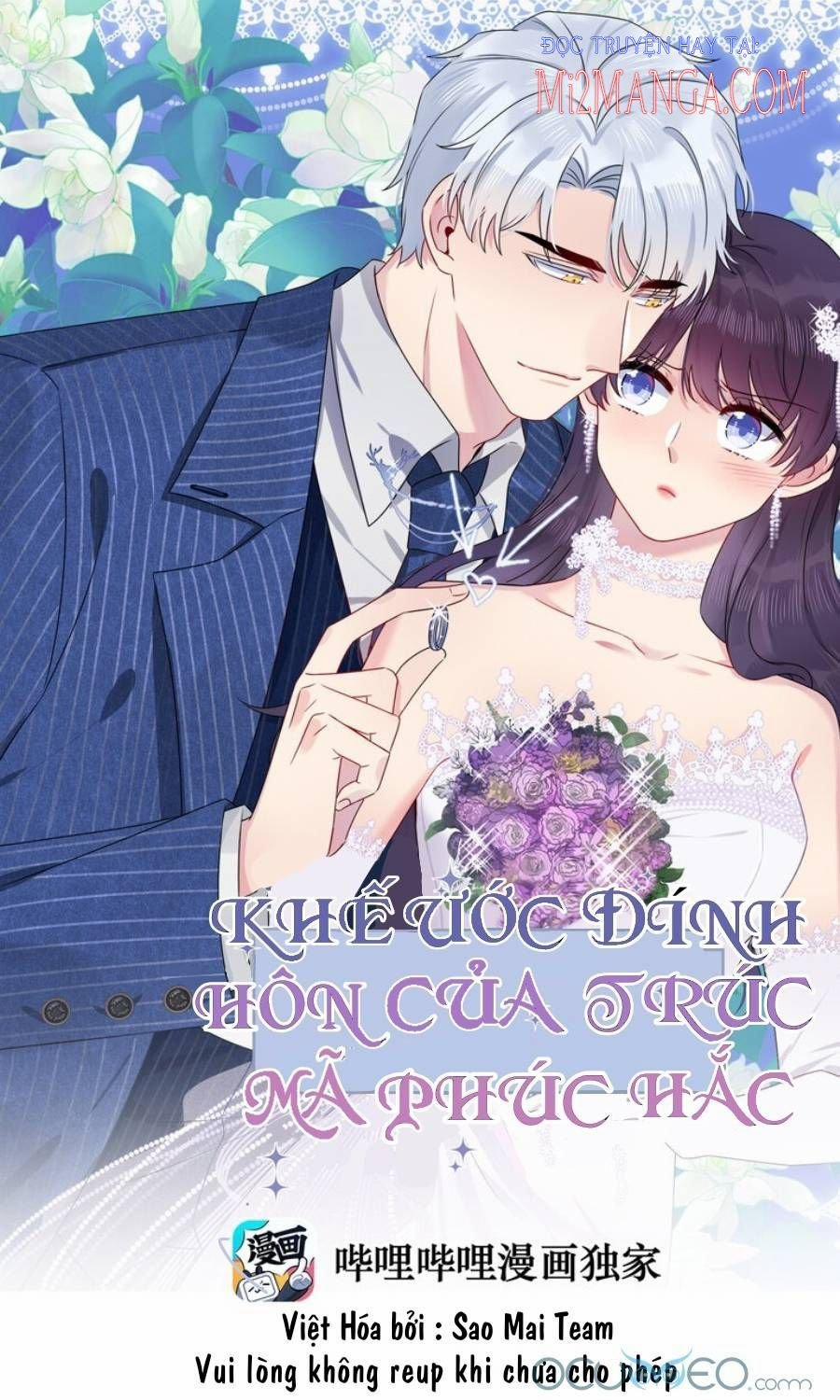 Khế Ước Hôn Nhân Với Trúc Mã Phúc Hắc 11 trang 0