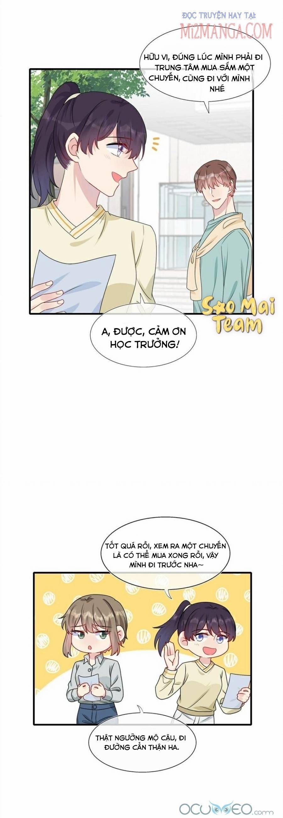 Khế Ước Hôn Nhân Với Trúc Mã Phúc Hắc 11 trang 2