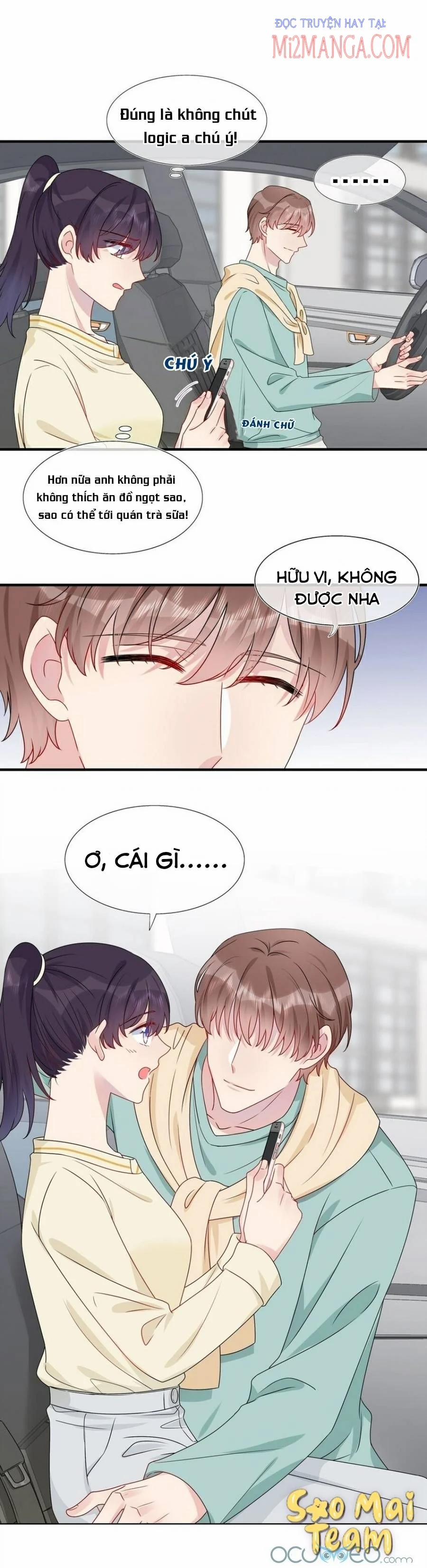 Khế Ước Hôn Nhân Với Trúc Mã Phúc Hắc 11 trang 5