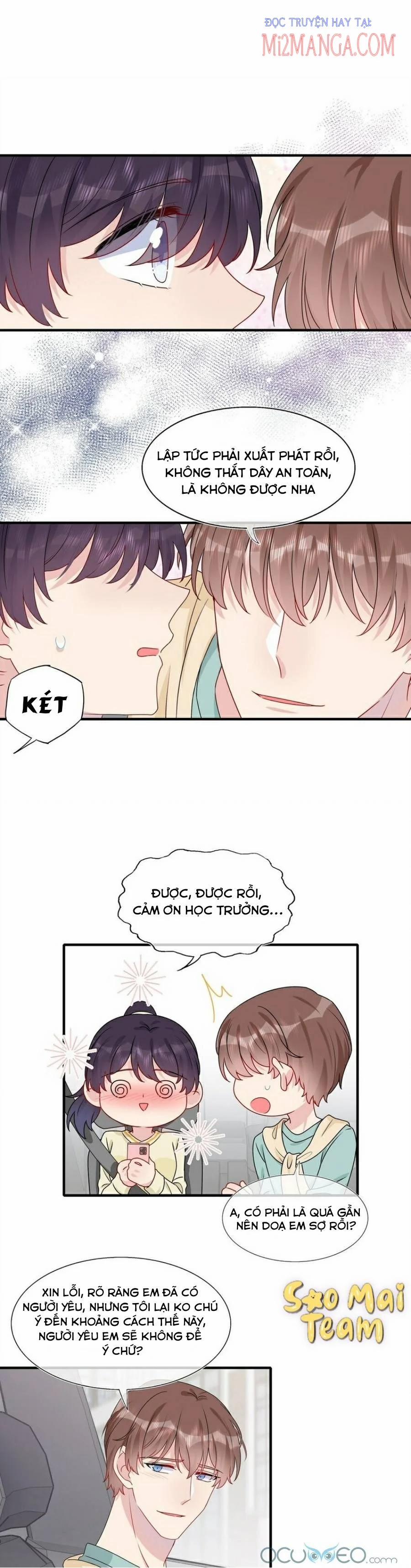 Khế Ước Hôn Nhân Với Trúc Mã Phúc Hắc 11 trang 6