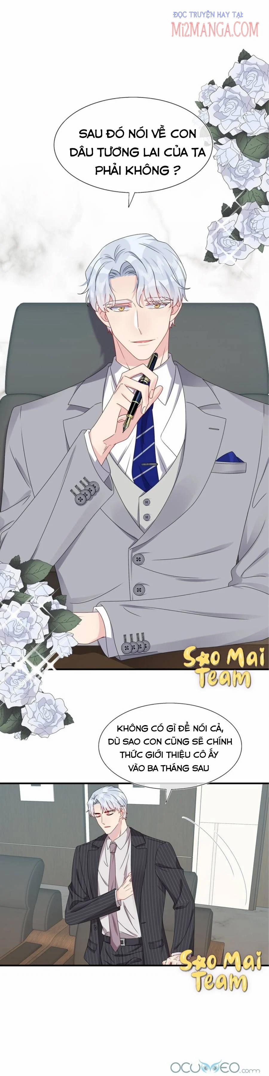 Khế Ước Hôn Nhân Với Trúc Mã Phúc Hắc 12 trang 1