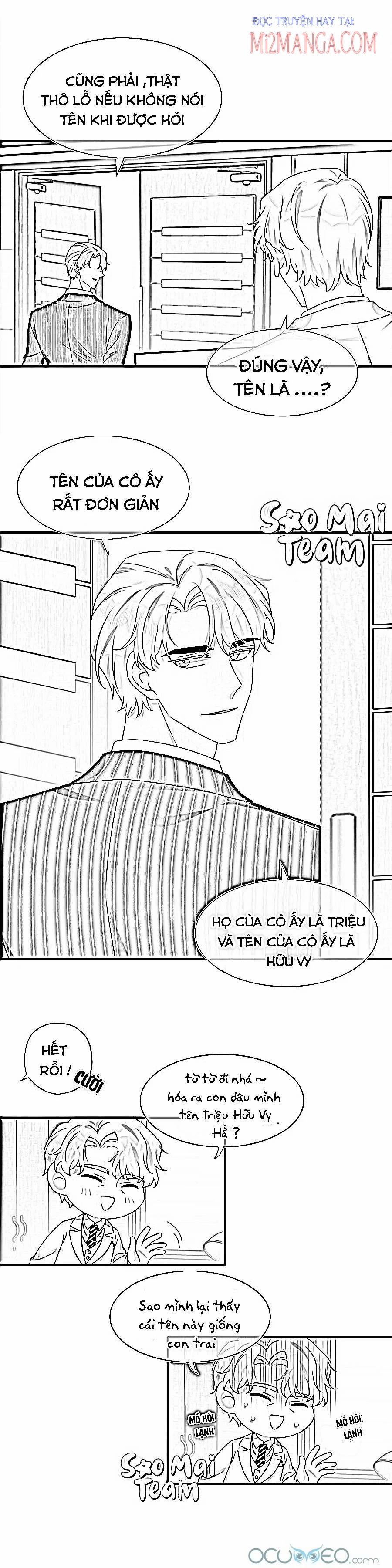 Khế Ước Hôn Nhân Với Trúc Mã Phúc Hắc 12 trang 20