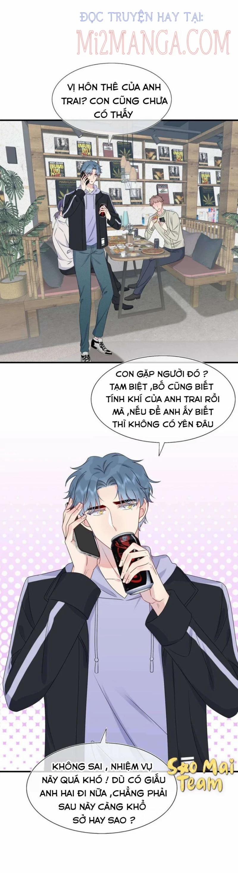 Khế Ước Hôn Nhân Với Trúc Mã Phúc Hắc 13 trang 10