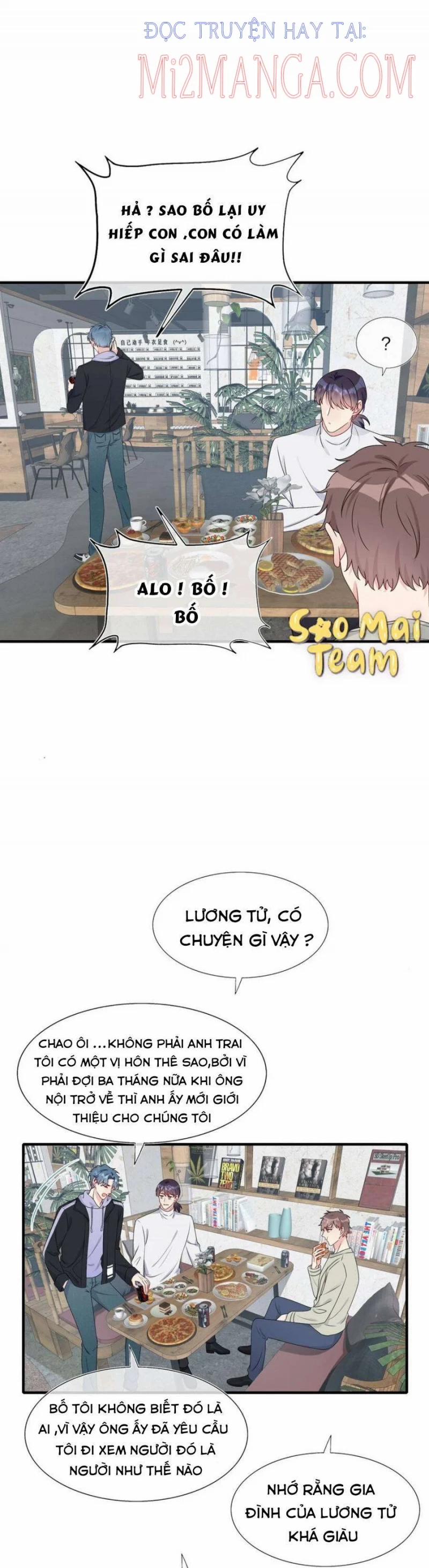 Khế Ước Hôn Nhân Với Trúc Mã Phúc Hắc 13 trang 11