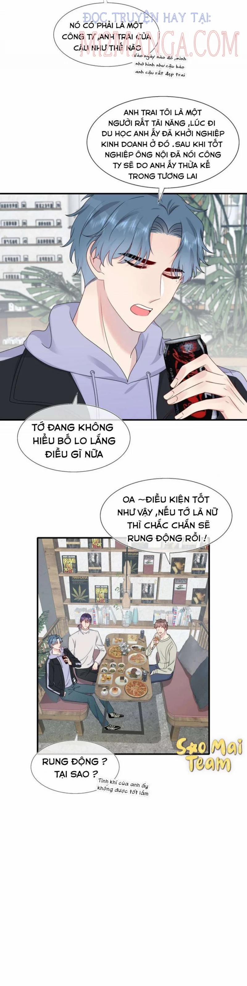 Khế Ước Hôn Nhân Với Trúc Mã Phúc Hắc 13 trang 12