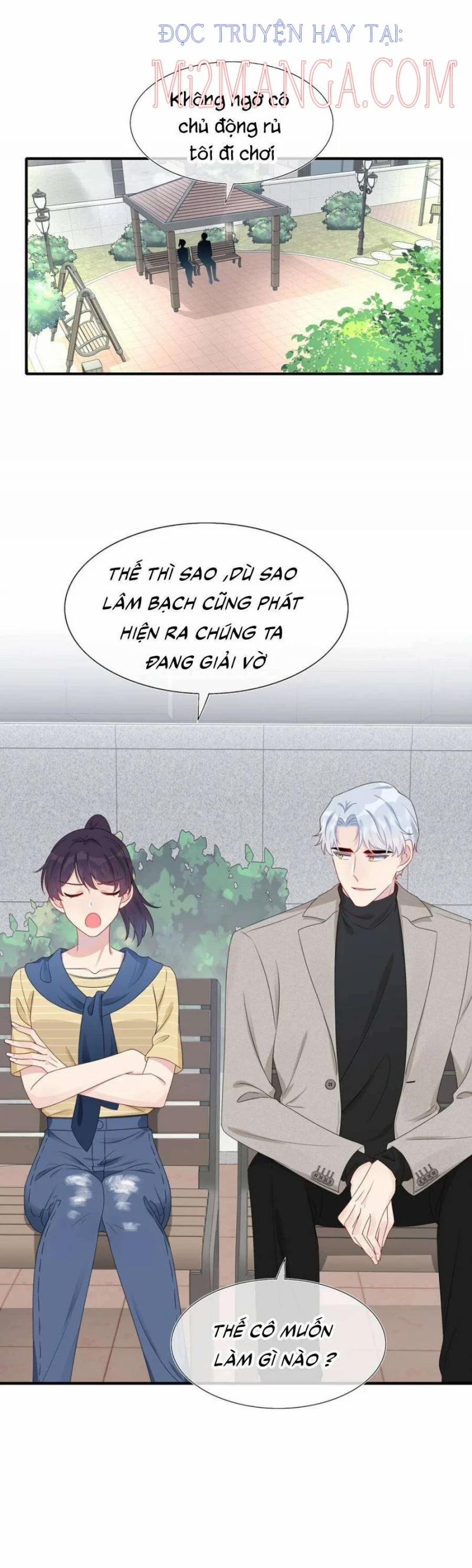 Khế Ước Hôn Nhân Với Trúc Mã Phúc Hắc 14 trang 1