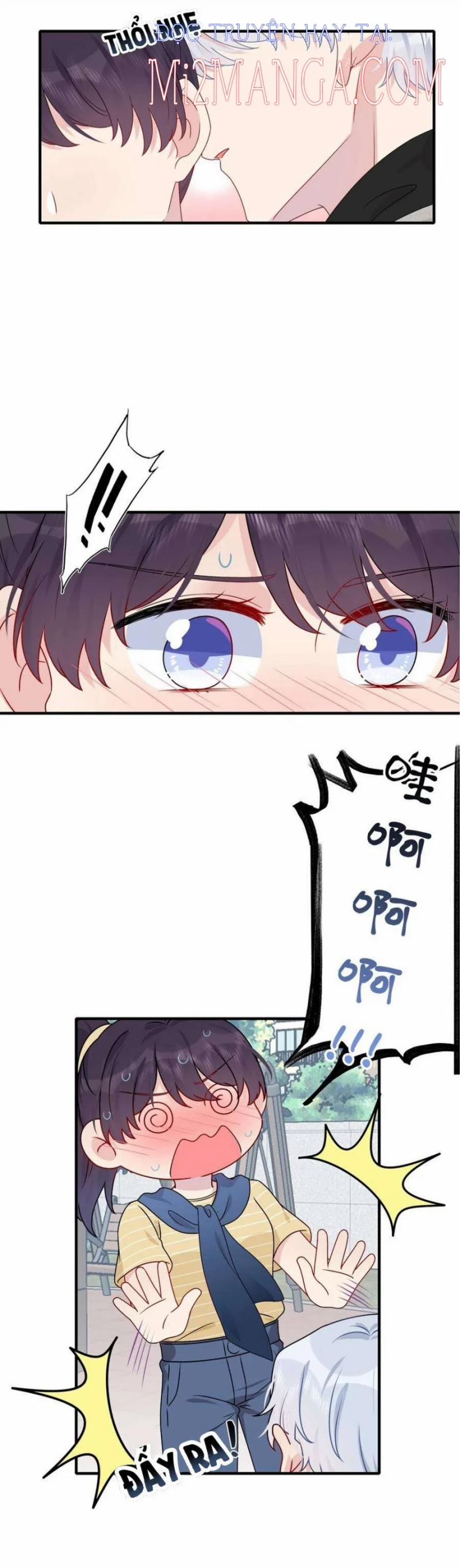 Khế Ước Hôn Nhân Với Trúc Mã Phúc Hắc 14 trang 17