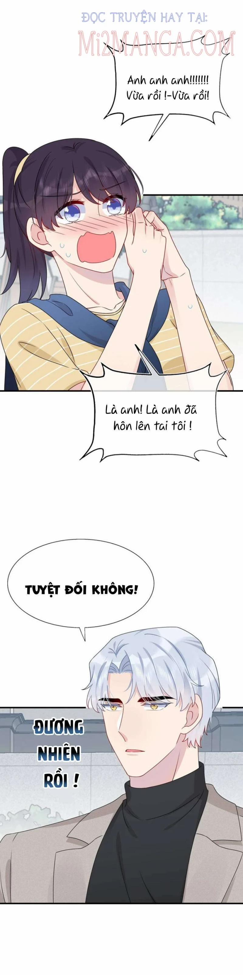 Khế Ước Hôn Nhân Với Trúc Mã Phúc Hắc 14 trang 18