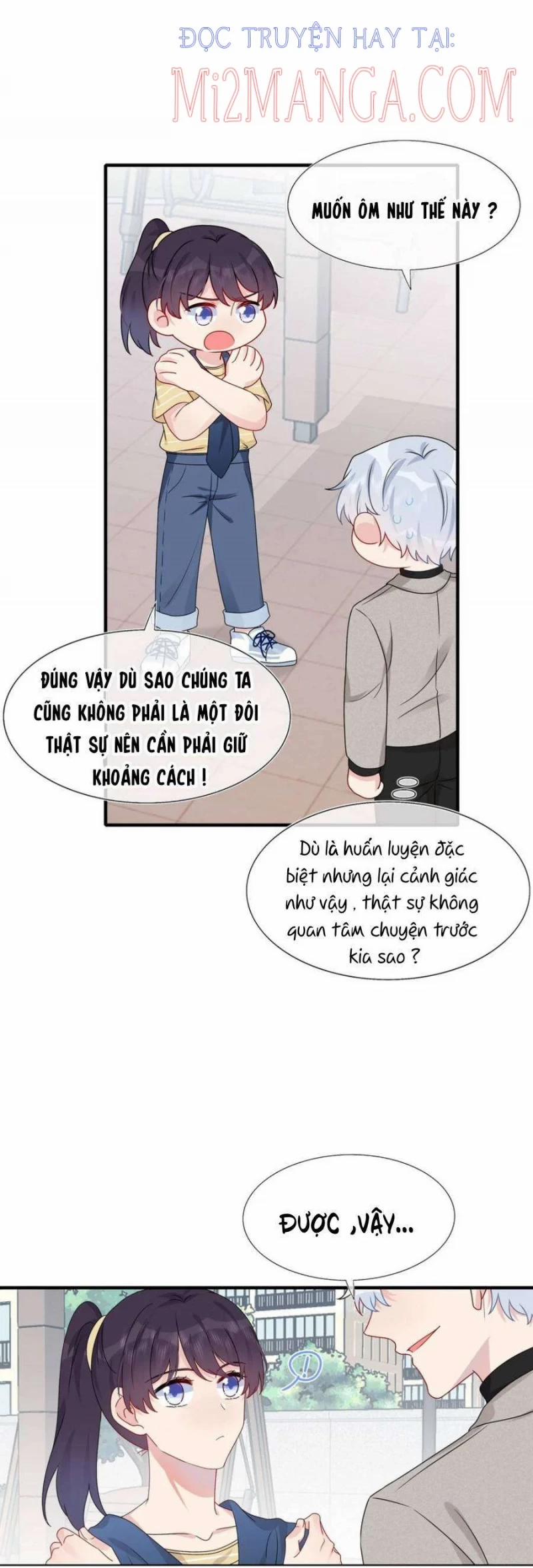 Khế Ước Hôn Nhân Với Trúc Mã Phúc Hắc 14 trang 8