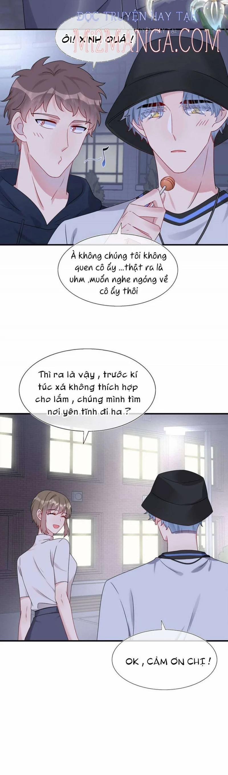 Khế Ước Hôn Nhân Với Trúc Mã Phúc Hắc 15 trang 14