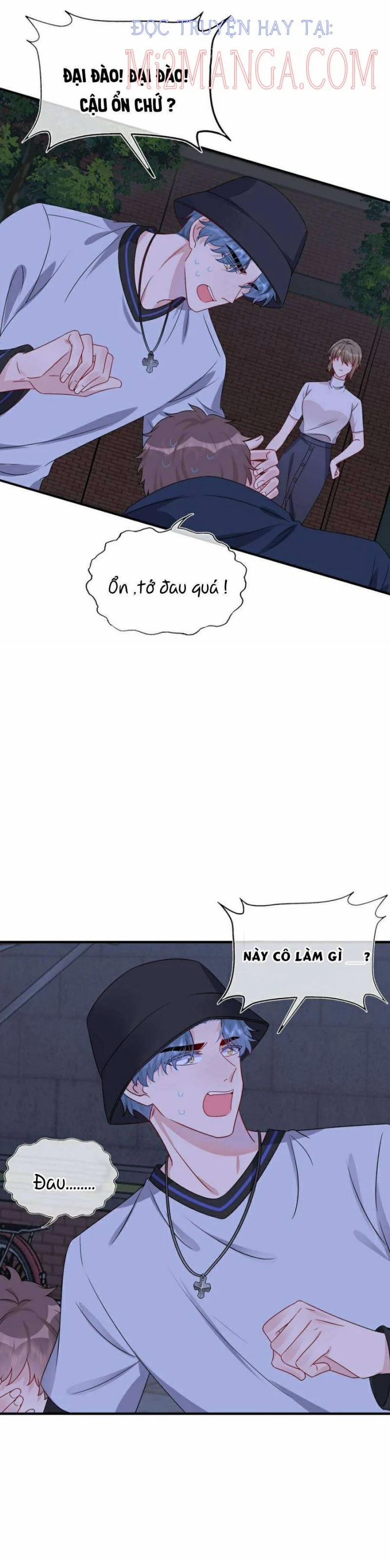 Khế Ước Hôn Nhân Với Trúc Mã Phúc Hắc 16 trang 7