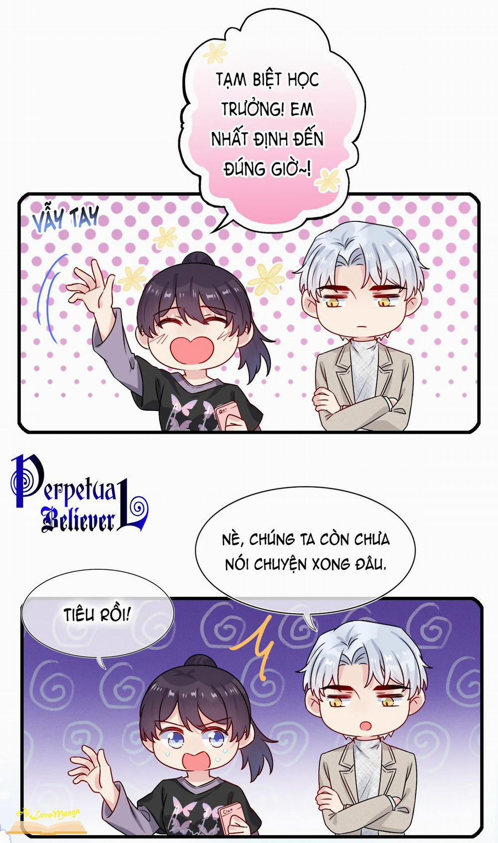 Khế Ước Hôn Nhân Với Trúc Mã Phúc Hắc 2.5 trang 17