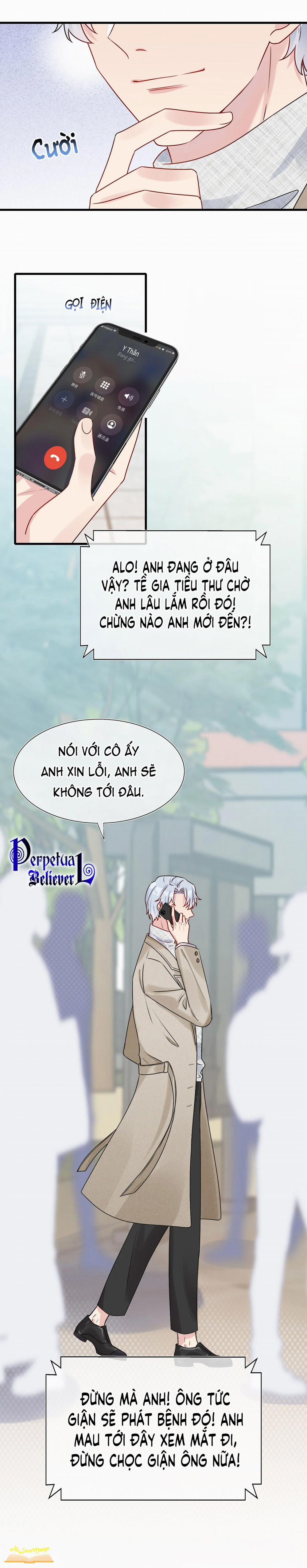 Khế Ước Hôn Nhân Với Trúc Mã Phúc Hắc 2.5 trang 23