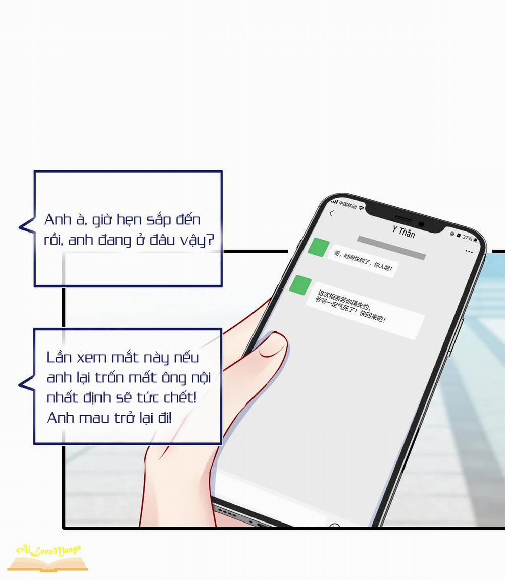 Khế Ước Hôn Nhân Với Trúc Mã Phúc Hắc 2 trang 15