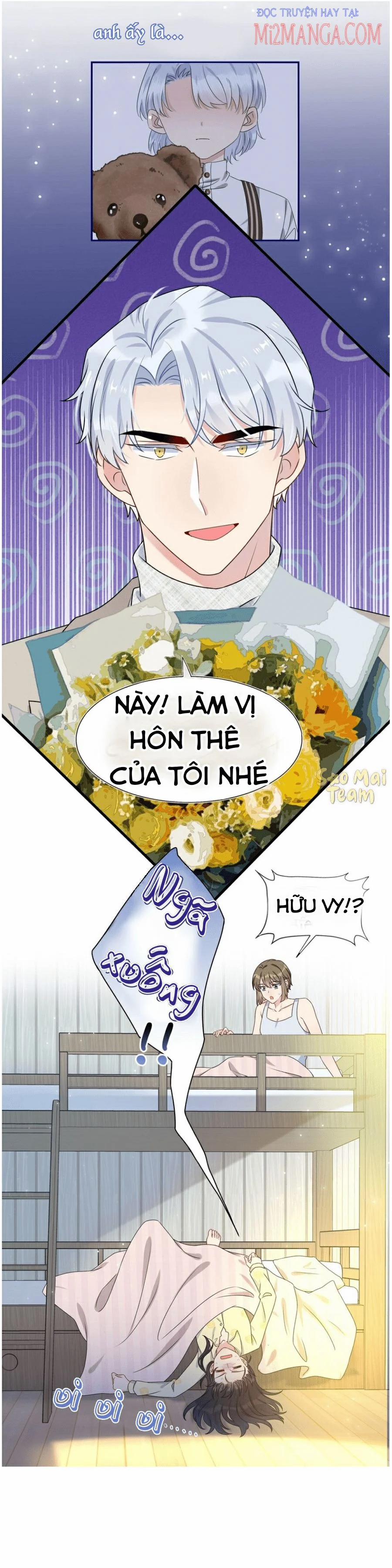 Khế Ước Hôn Nhân Với Trúc Mã Phúc Hắc 5 trang 1