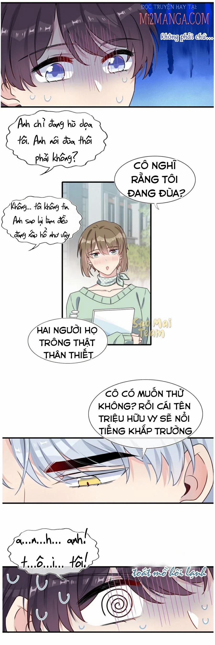 Khế Ước Hôn Nhân Với Trúc Mã Phúc Hắc 5 trang 10