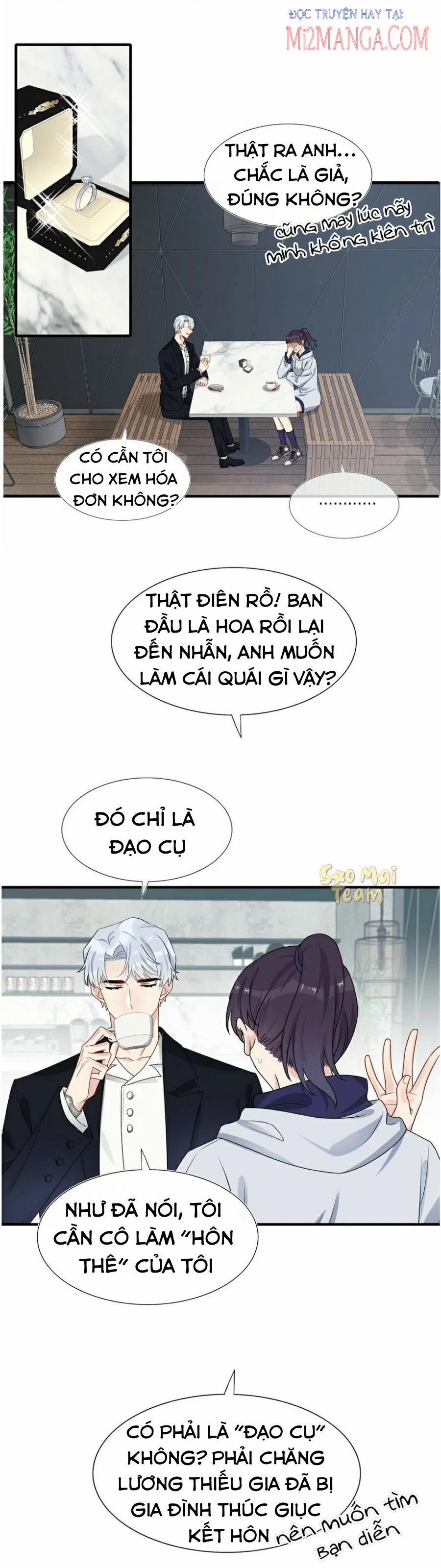 Khế Ước Hôn Nhân Với Trúc Mã Phúc Hắc 5 trang 11