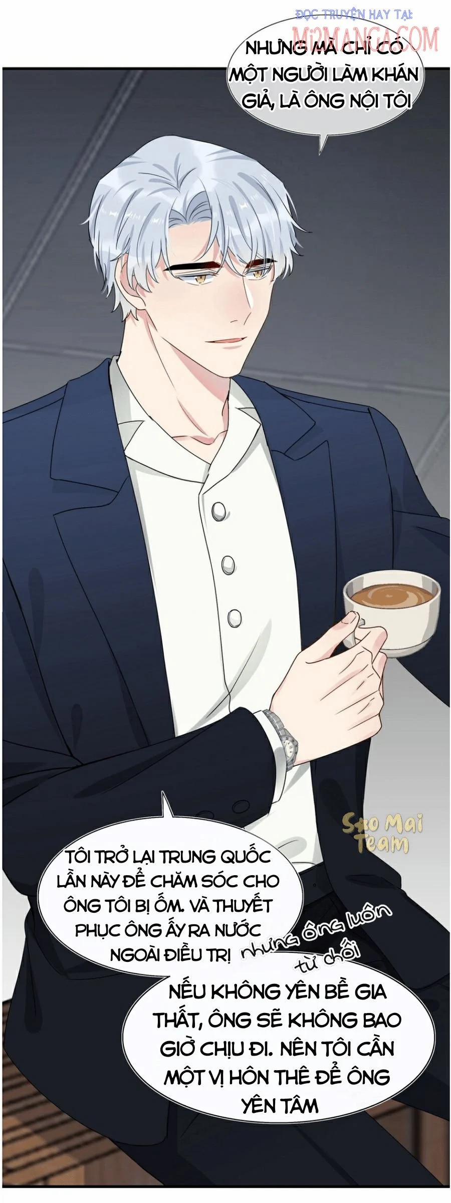 Khế Ước Hôn Nhân Với Trúc Mã Phúc Hắc 5 trang 12