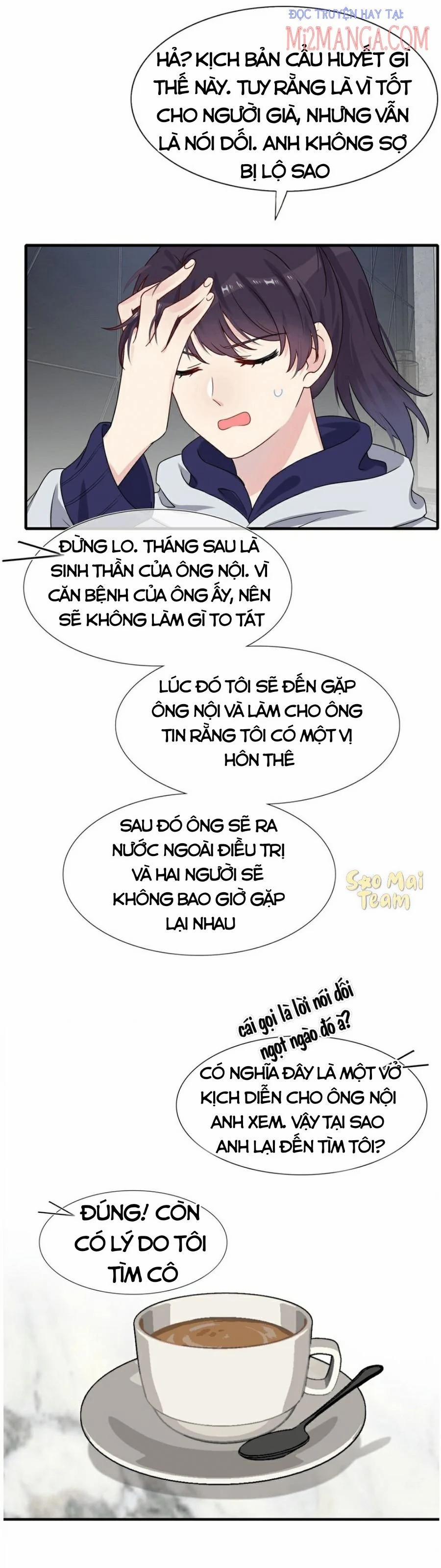 Khế Ước Hôn Nhân Với Trúc Mã Phúc Hắc 5 trang 13