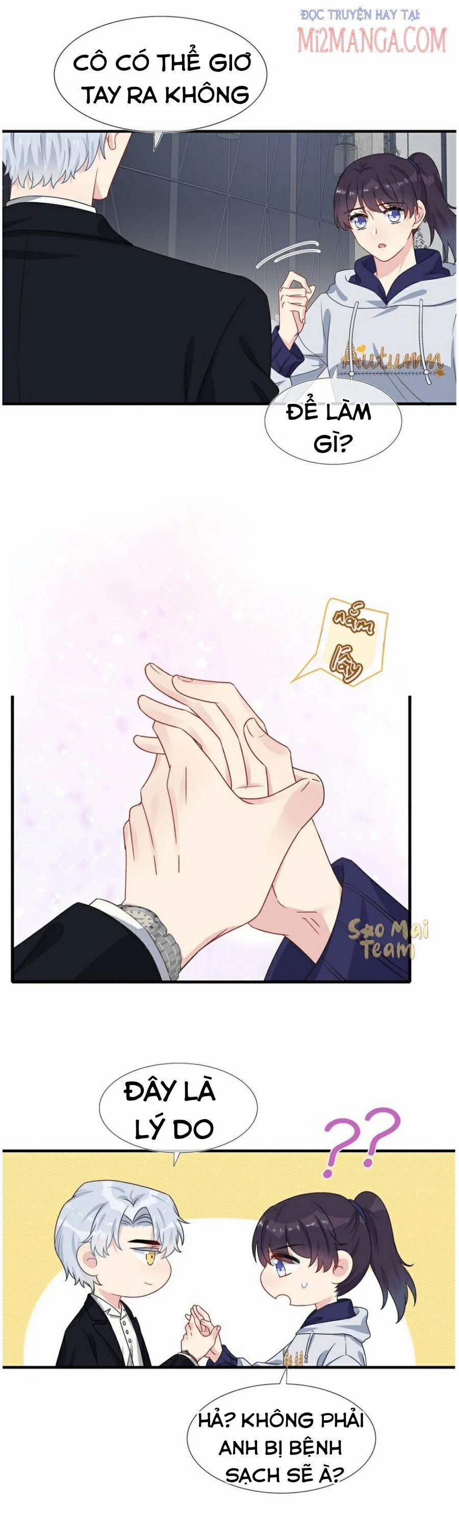 Khế Ước Hôn Nhân Với Trúc Mã Phúc Hắc 5 trang 14